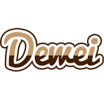 Dewei exclusive logo