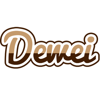 Dewei exclusive logo