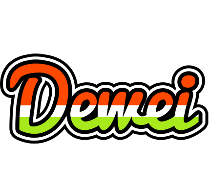 Dewei exotic logo