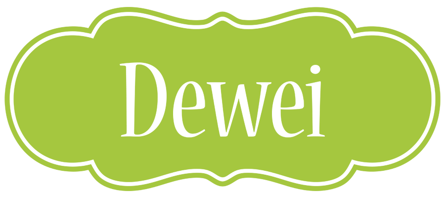 Dewei family logo