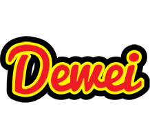 Dewei fireman logo