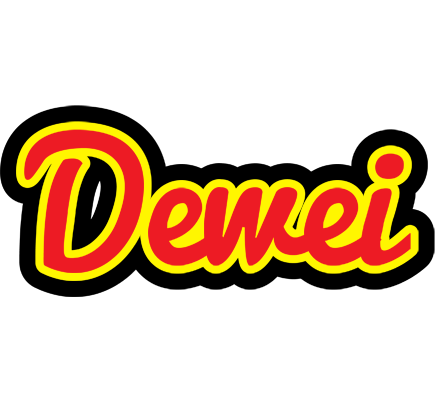 Dewei fireman logo