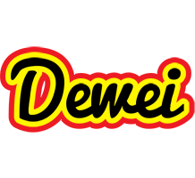 Dewei flaming logo