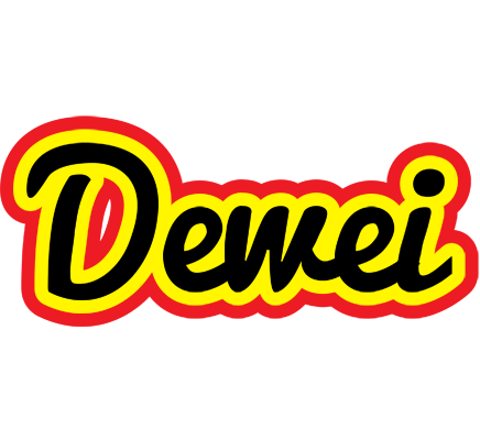 Dewei flaming logo