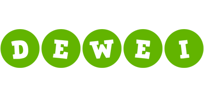 Dewei games logo