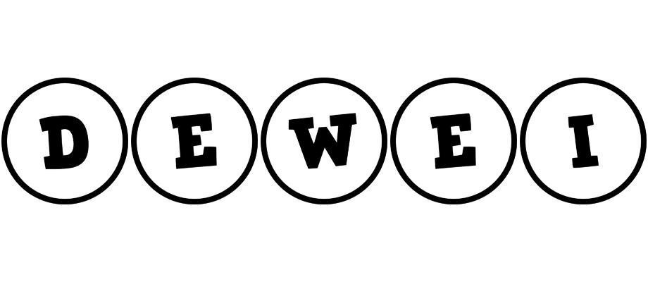 Dewei handy logo