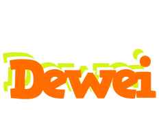 Dewei healthy logo