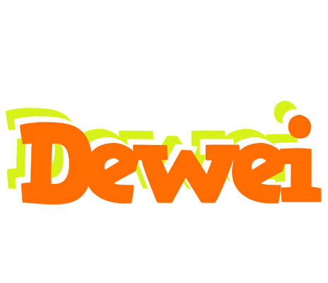 Dewei healthy logo