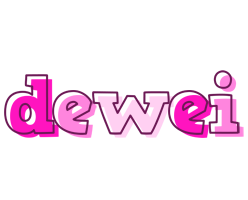 Dewei hello logo