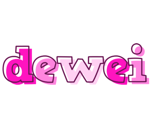 Dewei hello logo