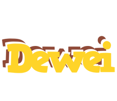 Dewei hotcup logo