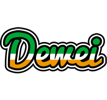 Dewei ireland logo