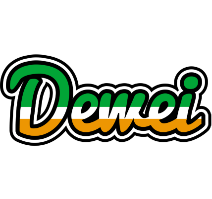 Dewei ireland logo