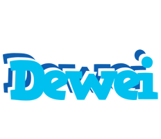 Dewei jacuzzi logo