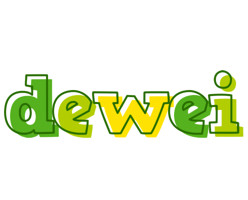 Dewei juice logo