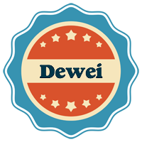 Dewei labels logo