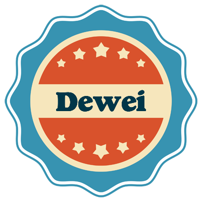 Dewei labels logo