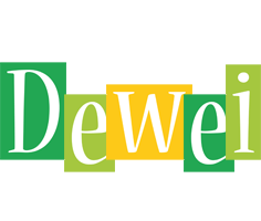 Dewei lemonade logo