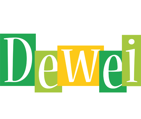 Dewei lemonade logo