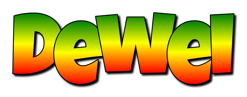 Dewei mango logo