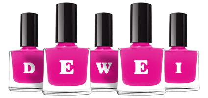 Dewei nails logo