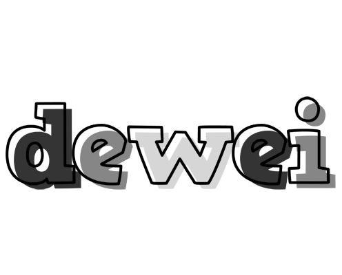 Dewei night logo