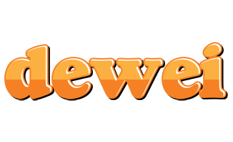 Dewei orange logo