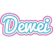 Dewei outdoors logo