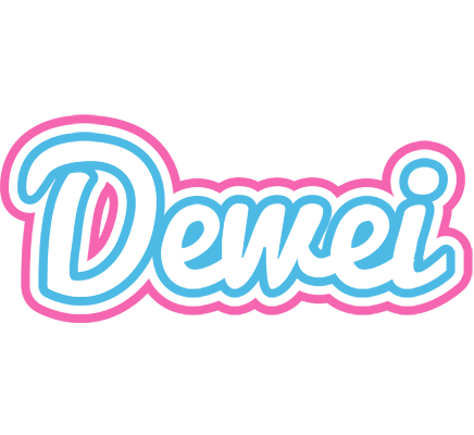 Dewei outdoors logo