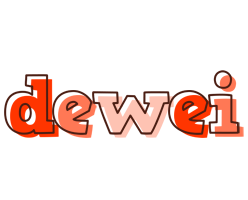 Dewei paint logo