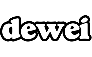 Dewei panda logo