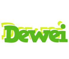 Dewei picnic logo