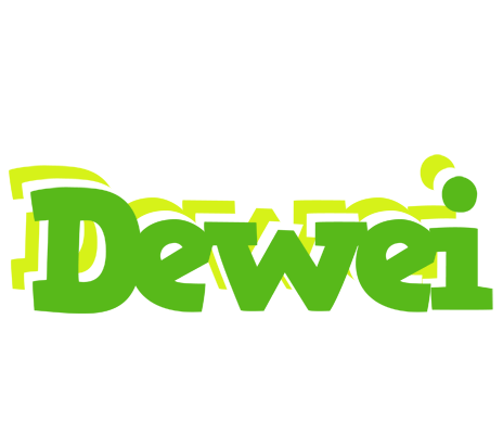 Dewei picnic logo