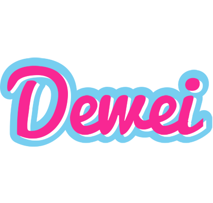 Dewei popstar logo
