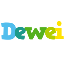 Dewei rainbows logo