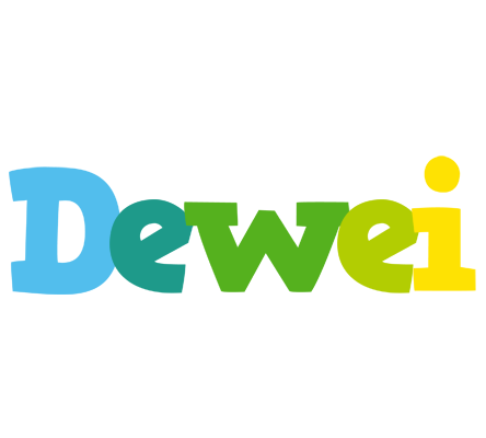 Dewei rainbows logo