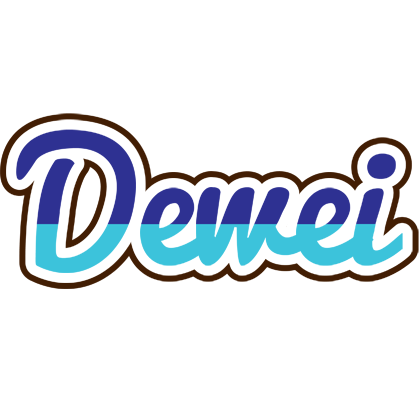 Dewei raining logo