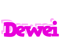 Dewei rumba logo