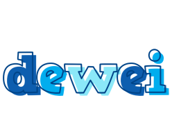 Dewei sailor logo