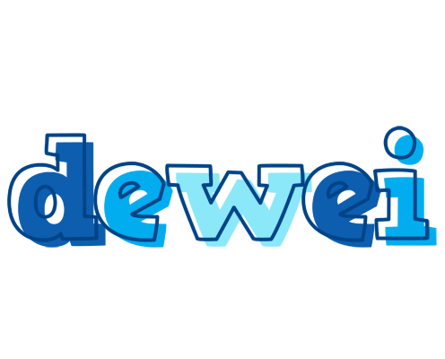 Dewei sailor logo