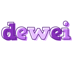 Dewei sensual logo