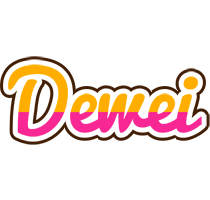 Dewei smoothie logo