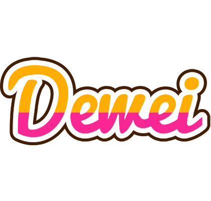 Dewei smoothie logo