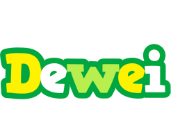 Dewei soccer logo