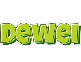 Dewei summer logo