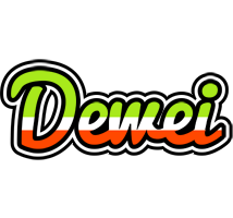 Dewei superfun logo