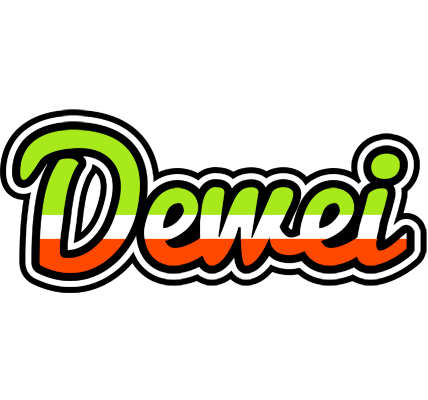 Dewei superfun logo