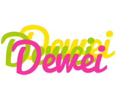 Dewei sweets logo