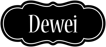 Dewei welcome logo