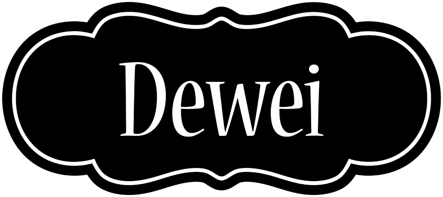 Dewei welcome logo